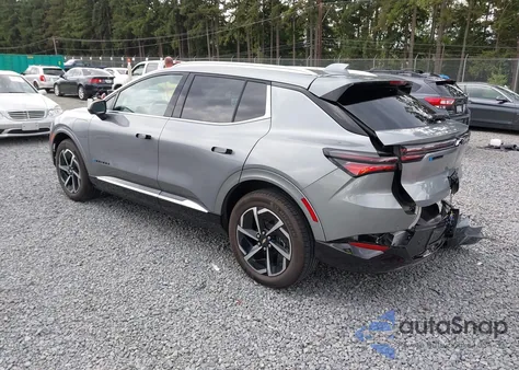 2024 Chevrolet Equinox Ev Lt from USA, damaged, VIN 3GN7DLRPXRS276249
